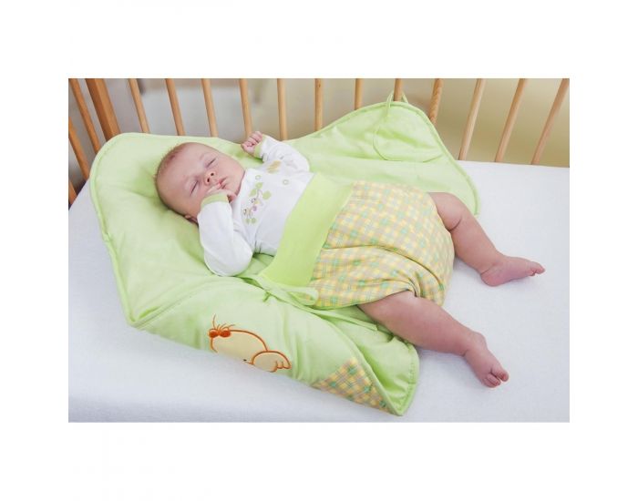 SEVIRA KIDS Gigoteuse d'emmaillotage volutive - label d'Or Innovation - Royal (14)