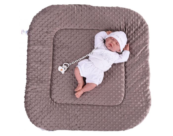 SEVIRA KIDS Gigoteuse d'emmaillotage Multi usage - Nid d'ange Naissance - Minky (27)