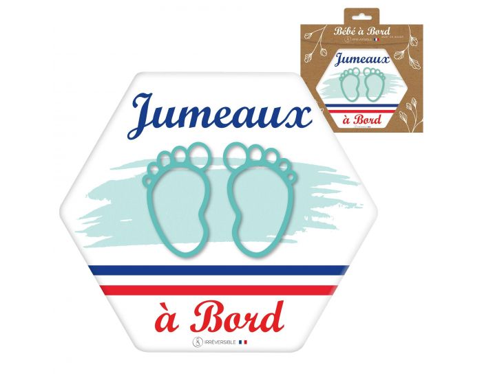 IRRVERSIBLE Adhsif - Jumeaux  Bord (5)