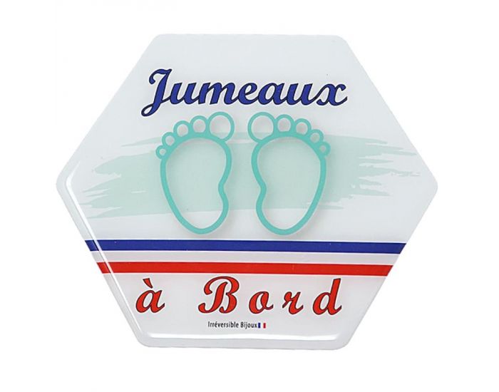 IRRVERSIBLE Adhsif - Jumeaux  Bord (6)