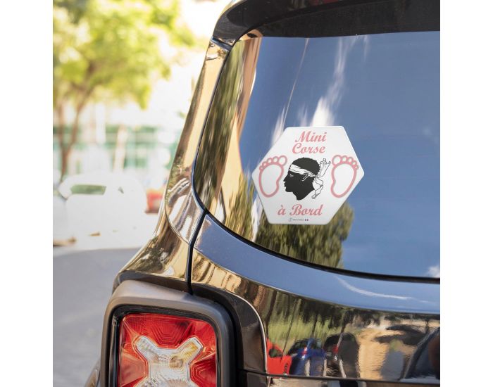 IRR�VERSIBLE Adh�sif B�b� � Bord - Mixte - Mini Corse (2)