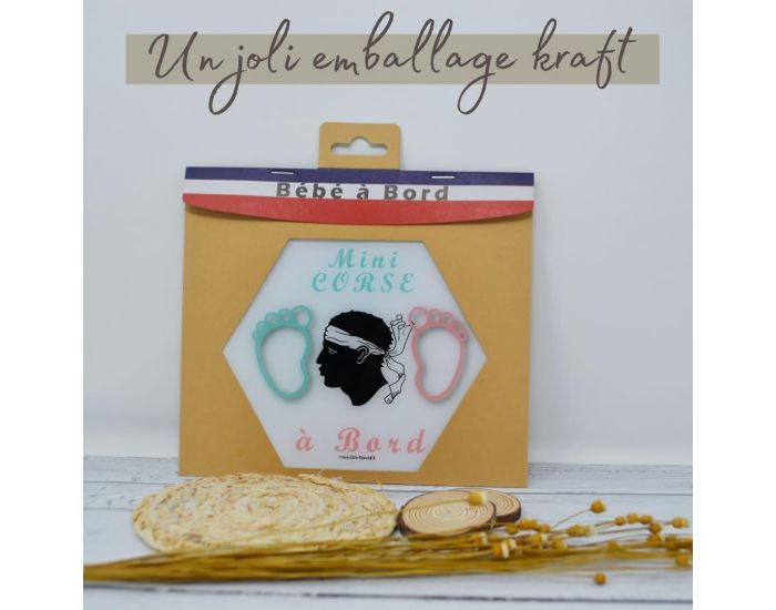 IRR�VERSIBLE Adh�sif B�b� � Bord - Mixte - Mini Corse (11)