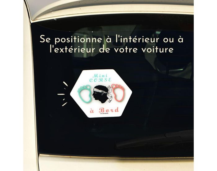 IRR�VERSIBLE Adh�sif B�b� � Bord - Mixte - Mini Corse (12)
