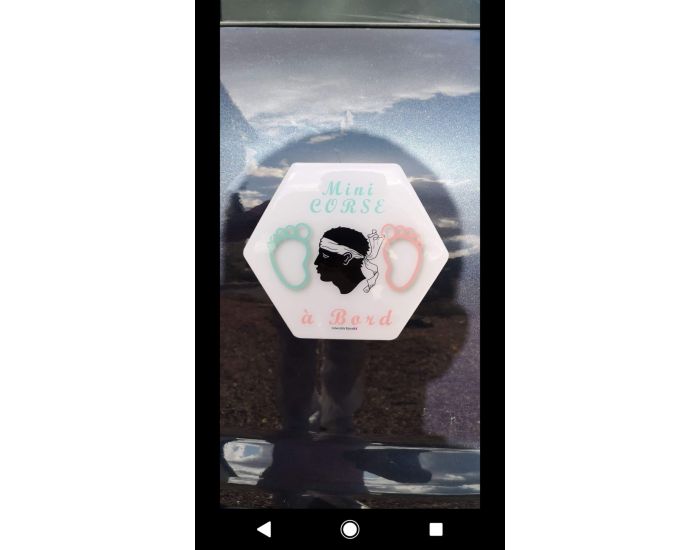 IRR�VERSIBLE Adh�sif B�b� � Bord - Mixte - Mini Corse (14)