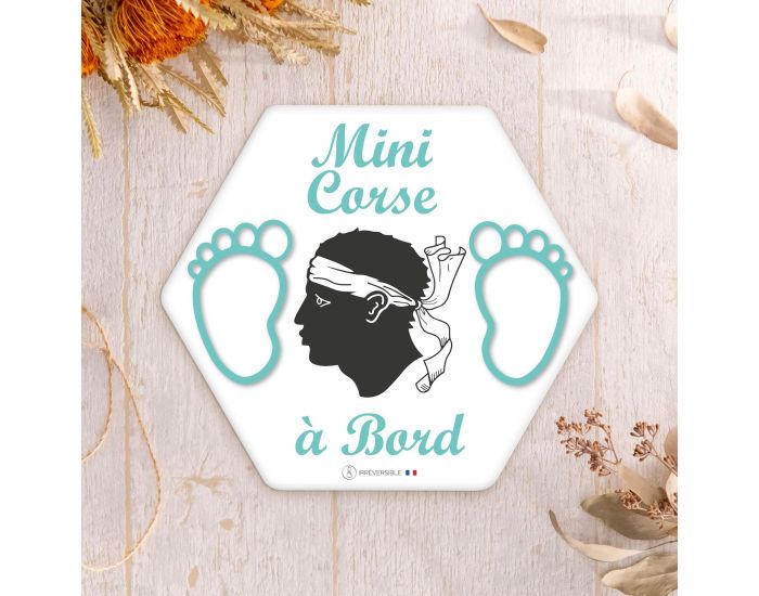 IRR�VERSIBLE Adh�sif B�b� � Bord - Mixte - Mini Corse (4)