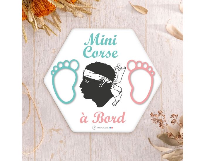 IRR�VERSIBLE Adh�sif B�b� � Bord - Mixte - Mini Corse (6)