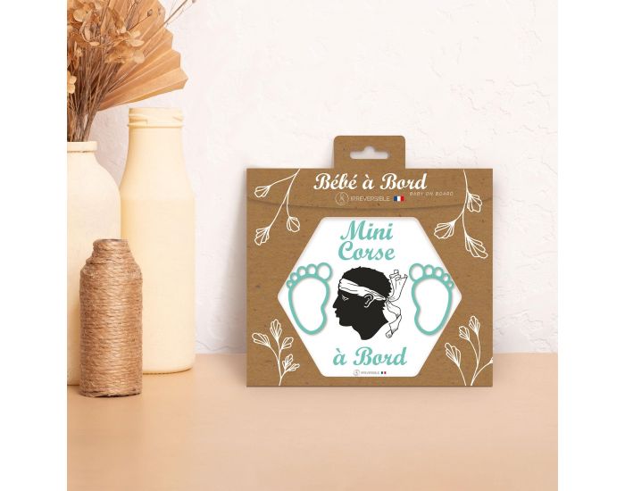 IRR�VERSIBLE Adh�sif B�b� � Bord - Mixte - Mini Corse (8)