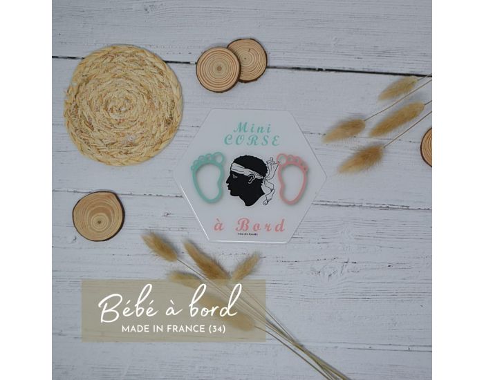 IRR�VERSIBLE Adh�sif B�b� � Bord - Mixte - Mini Corse (9)