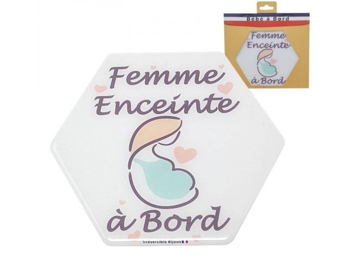 IRRVERSIBLE Adhsif - Femme Enceinte  Bord (1)