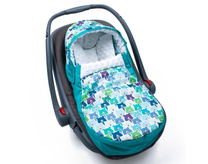 SEVIRA KIDS Chancelire universelle et impermable pour poussette et sige auto - Urban Collection (11)