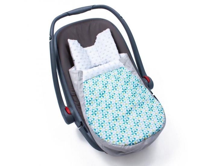SEVIRA KIDS Chancelire universelle et impermable pour poussette et sige auto - Urban Collection (14)