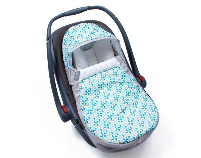 SEVIRA KIDS Chancelire universelle et impermable pour poussette et sige auto - Urban Collection (15)
