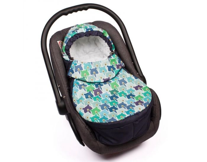 SEVIRA KIDS Chancelire universelle et impermable pour poussette et sige auto - Urban Collection (16)