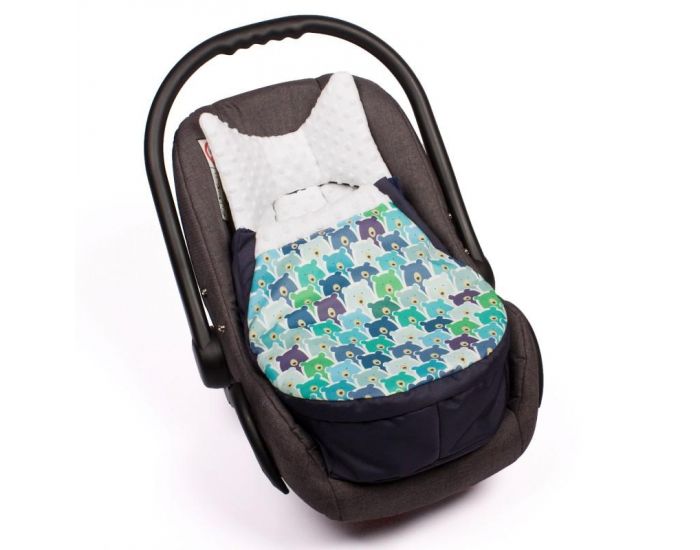 SEVIRA KIDS Chancelire universelle et impermable pour poussette et sige auto - Urban Collection (17)