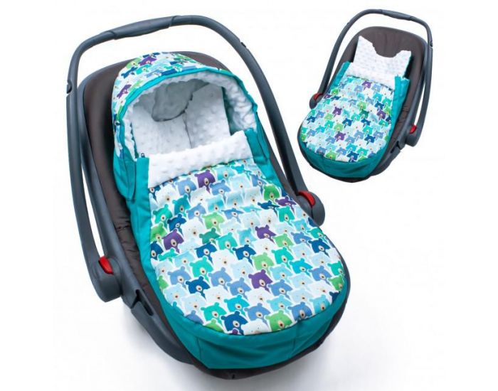 SEVIRA KIDS Chancelire universelle et impermable pour poussette et sige auto - Urban Collection (18)
