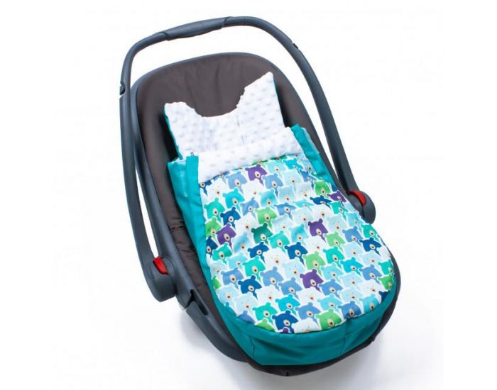 SEVIRA KIDS Chancelire universelle et impermable pour poussette et sige auto - Urban Collection (19)