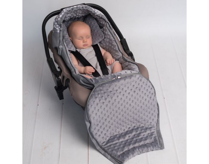 SEVIRA KIDS Chancelire universelle et impermable pour poussette et sige auto - Urban Collection (3)