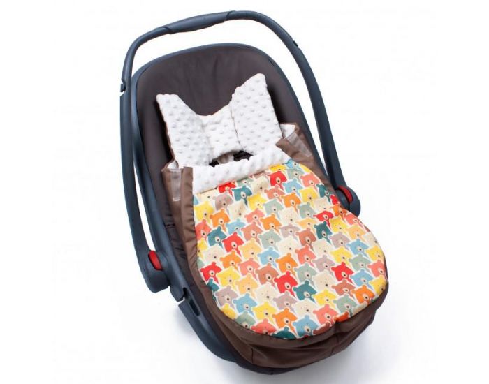 SEVIRA KIDS Chancelire universelle et impermable pour poussette et sige auto - Urban Collection (22)