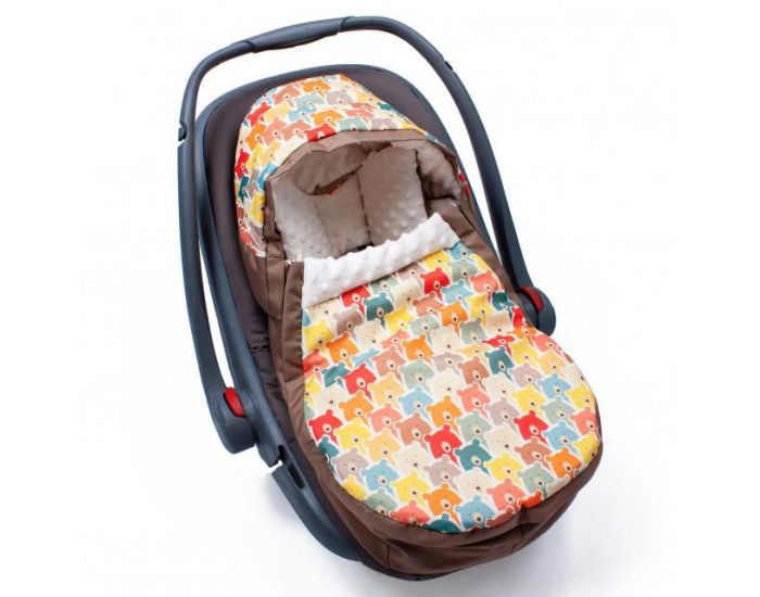 SEVIRA KIDS Chancelire universelle et impermable pour poussette et sige auto - Urban Collection (23)