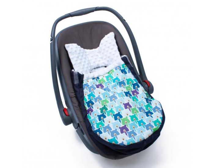 SEVIRA KIDS Chancelire universelle et impermable pour poussette et sige auto - Urban Collection (25)