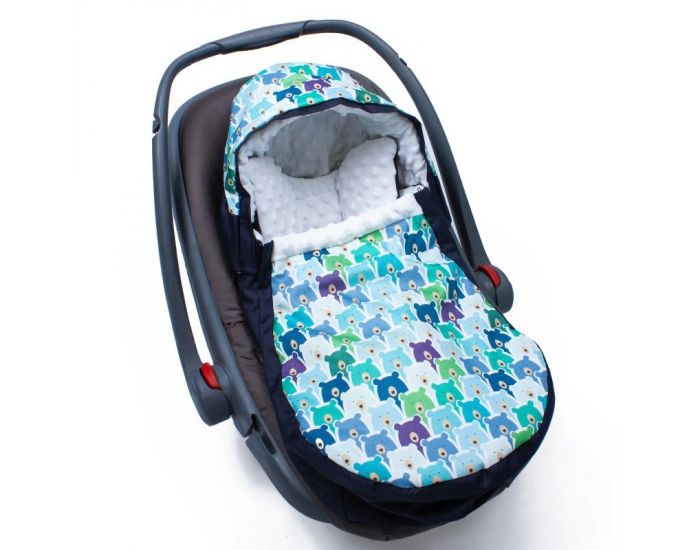 SEVIRA KIDS Chancelire universelle et impermable pour poussette et sige auto - Urban Collection (27)