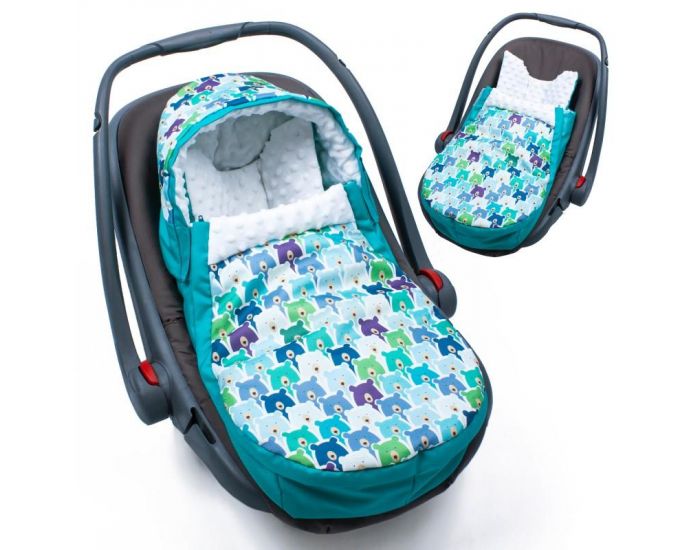 SEVIRA KIDS Chancelire universelle et impermable pour poussette et sige auto - Urban Collection (28)