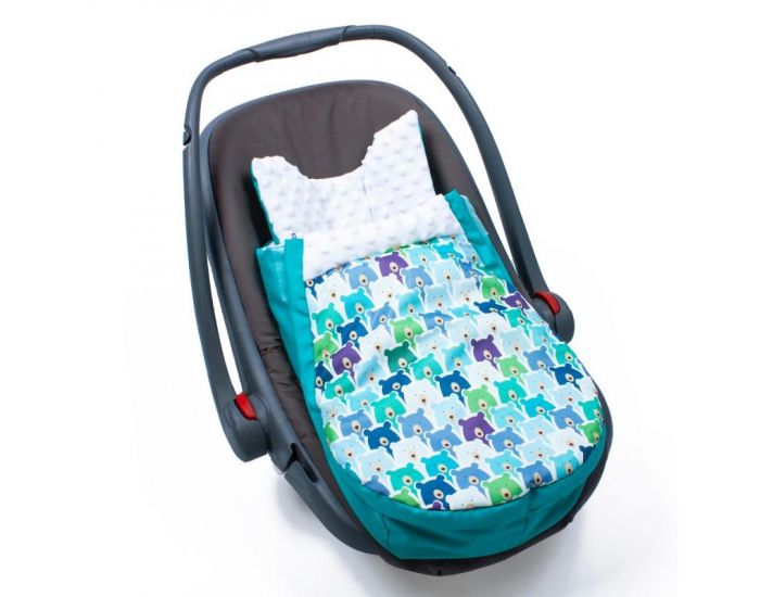 SEVIRA KIDS Chancelire universelle et impermable pour poussette et sige auto - Urban Collection (29)