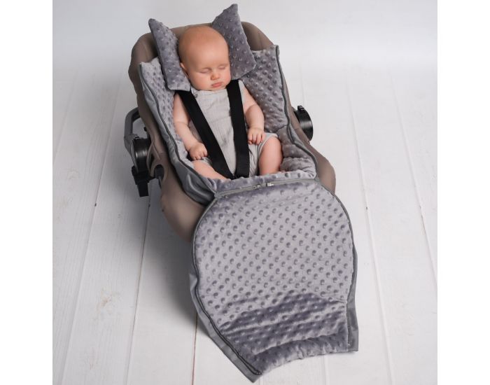 SEVIRA KIDS Chancelire universelle et impermable pour poussette et sige auto - Urban Collection (4)