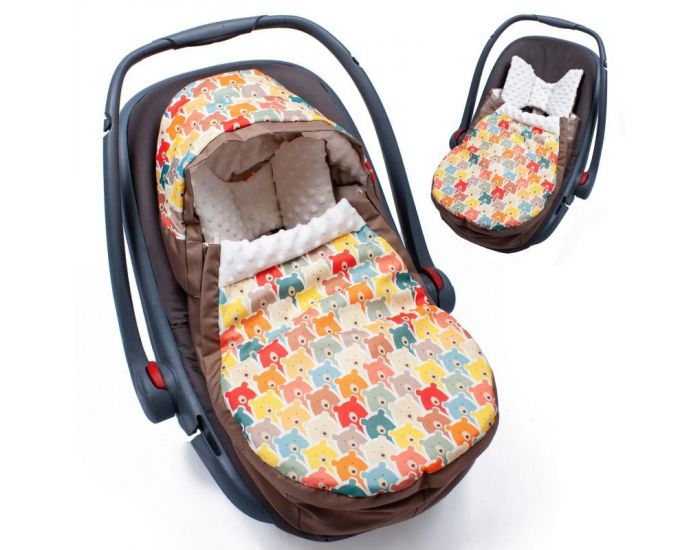 SEVIRA KIDS Chancelire universelle et impermable pour poussette et sige auto - Urban Collection (31)