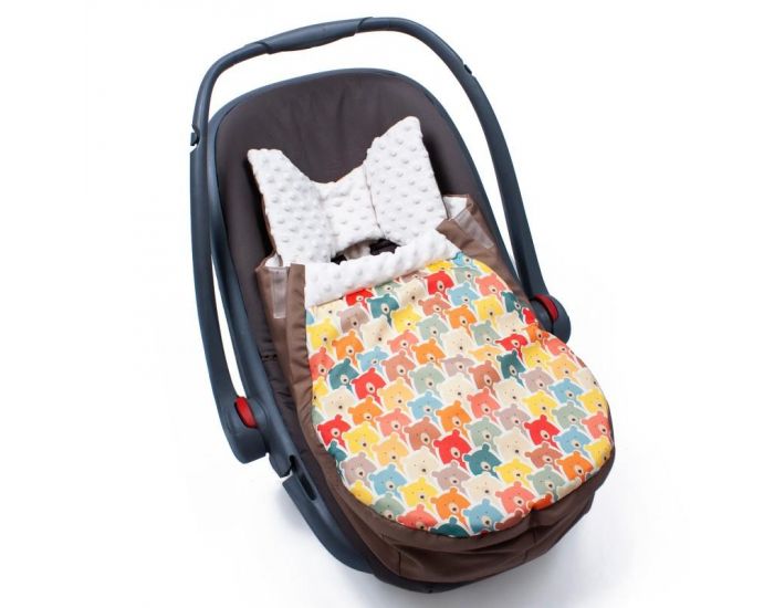 SEVIRA KIDS Chancelire universelle et impermable pour poussette et sige auto - Urban Collection (32)