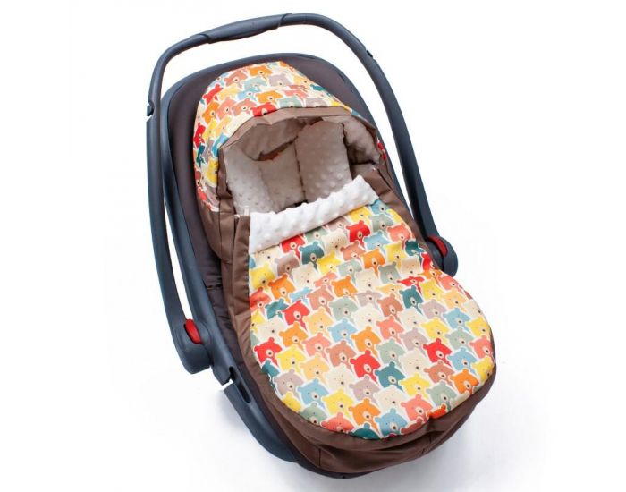 SEVIRA KIDS Chancelire universelle et impermable pour poussette et sige auto - Urban Collection (33)