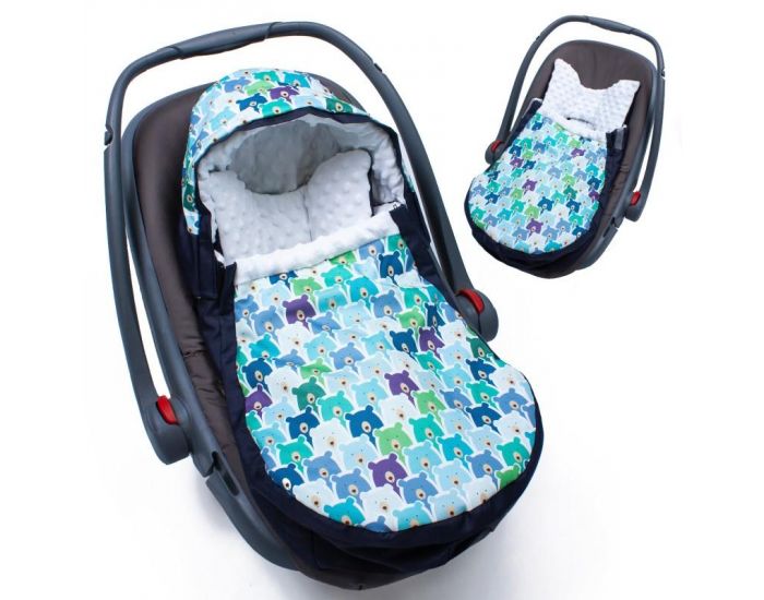 SEVIRA KIDS Chancelire universelle et impermable pour poussette et sige auto - Urban Collection (34)
