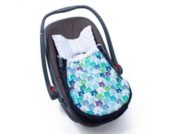 SEVIRA KIDS Chancelire universelle et impermable pour poussette et sige auto - Urban Collection (35)