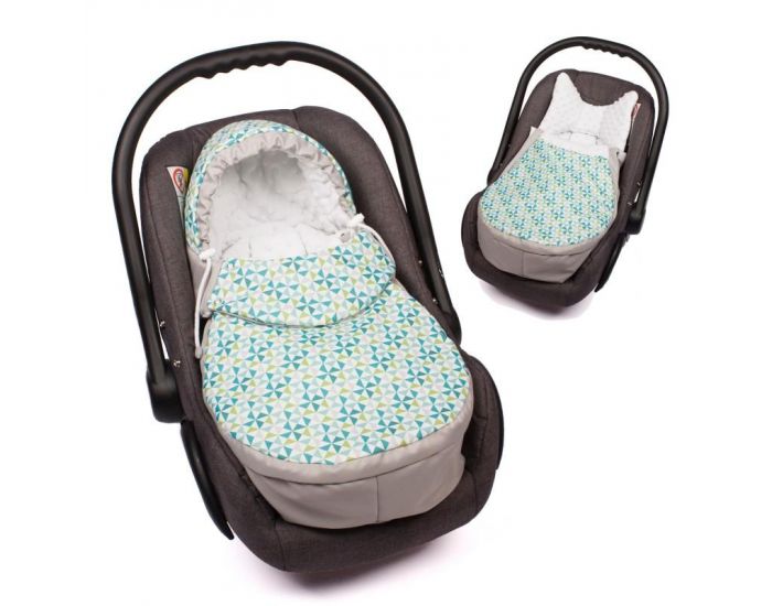 SEVIRA KIDS Chancelire universelle et impermable pour poussette et sige auto - Urban Collection (5)