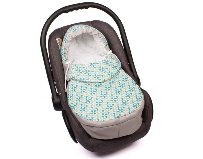 SEVIRA KIDS Chancelire universelle et impermable pour poussette et sige auto - Urban Collection (6)
