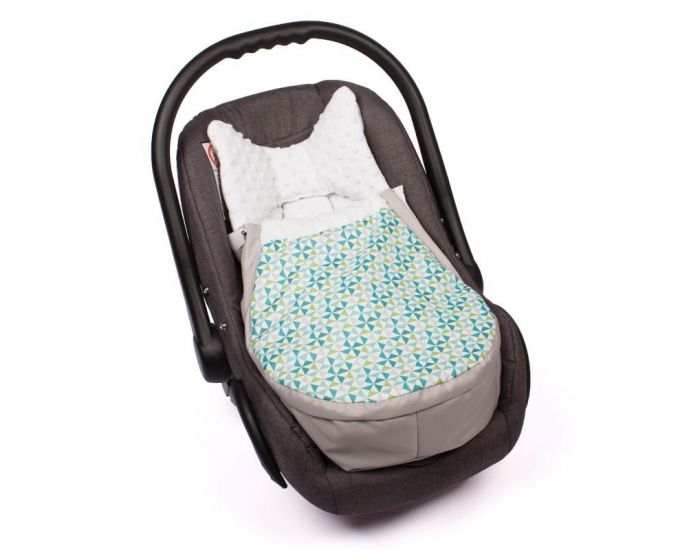 SEVIRA KIDS Chancelire universelle et impermable pour poussette et sige auto - Urban Collection (7)