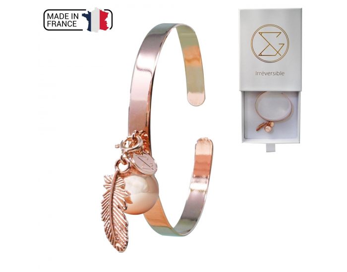 IRR�VERSIBLE  Bracelet Bola de Grossesse - Gaby (2)