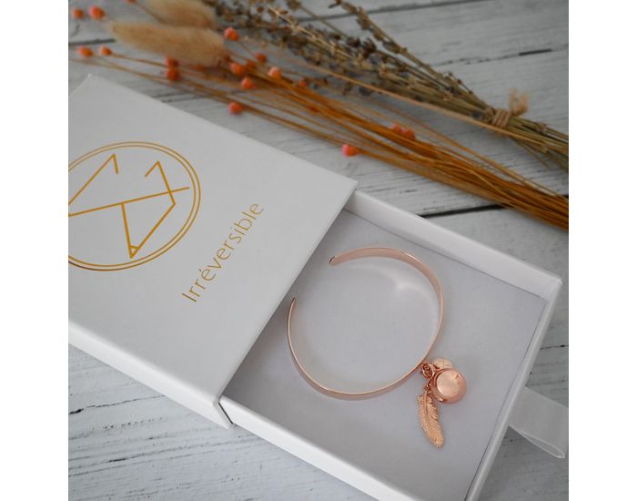 IRR�VERSIBLE  Bracelet Bola de Grossesse - Gaby (7)