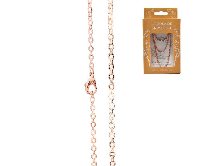 IRR�VERSIBLE Cha�ne - Maille 2 mm - Plaqu�e Or Rose (8)