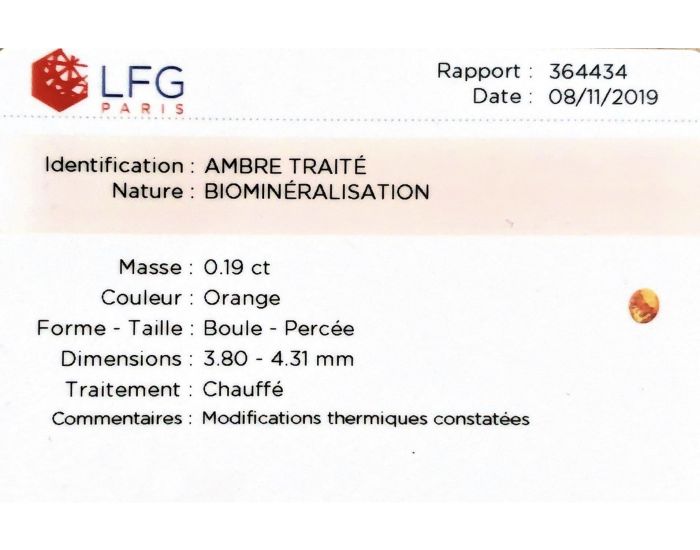 IRR�VERSIBLE Bracelet B�b� - Ambre / Turquoise Bleue (5)