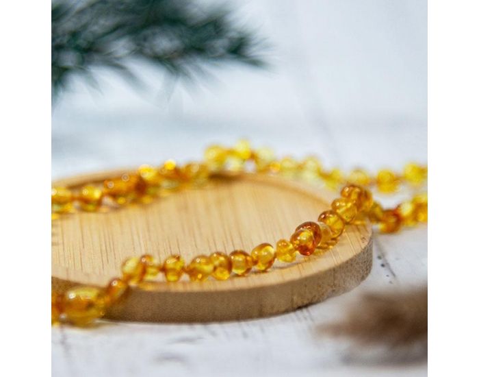IRR�VERSIBLE Box Bracelet et Collier B�b� / Bracelet Adulte - Ambre - Honey (3)