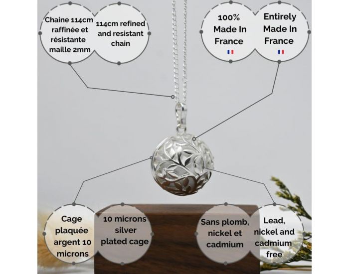 IRR�VERSIBLE Bola de Grossesse Cage - Diane (6)