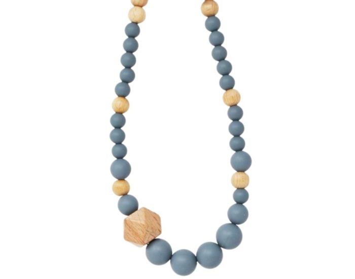 IRR�VERSIBLE Collier d'Allaitement ou de Portage - Silicone et Bois  (9)