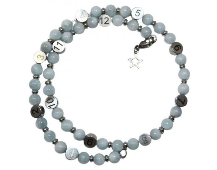 IRR�VERSIBLE Bracelet d'Allaitement - Pierres Naturelles  (1)