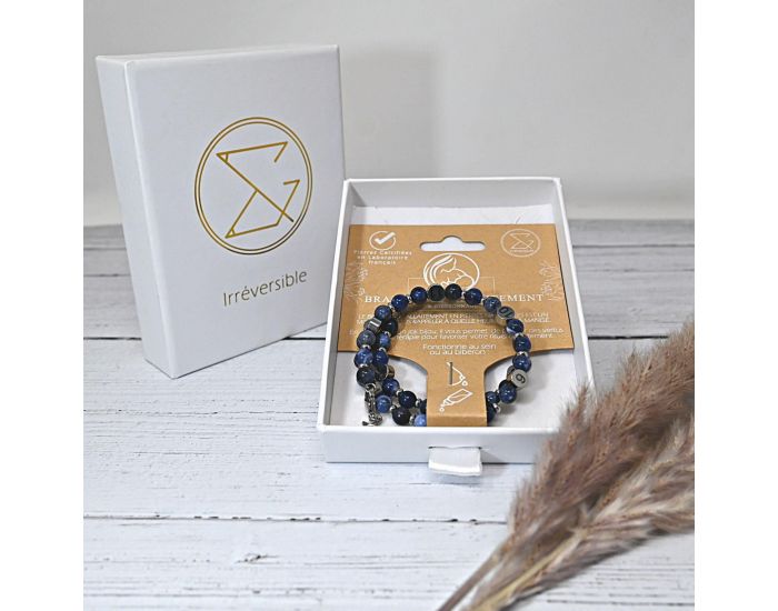 IRR�VERSIBLE Bracelet d'Allaitement - Pierres Naturelles  (2)