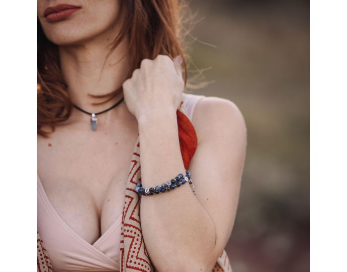 IRR�VERSIBLE Bracelet d'Allaitement - Pierres Naturelles  (4)