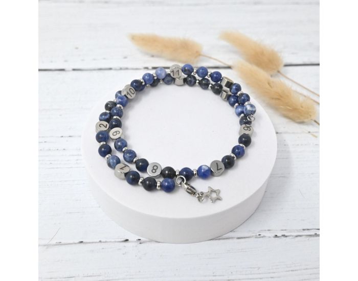 IRR�VERSIBLE Bracelet d'Allaitement - Pierres Naturelles  (10)