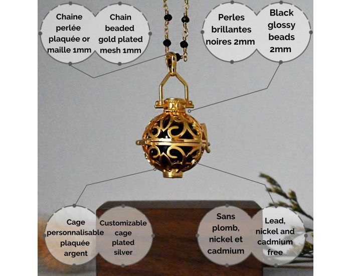 IRR�VERSIBLE Bola de Grossesse - Cage (5)