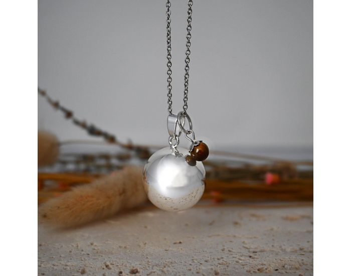 IRR�VERSIBLE Bola de Grossesse Lithoth�rapie - �il du Tigre (4)