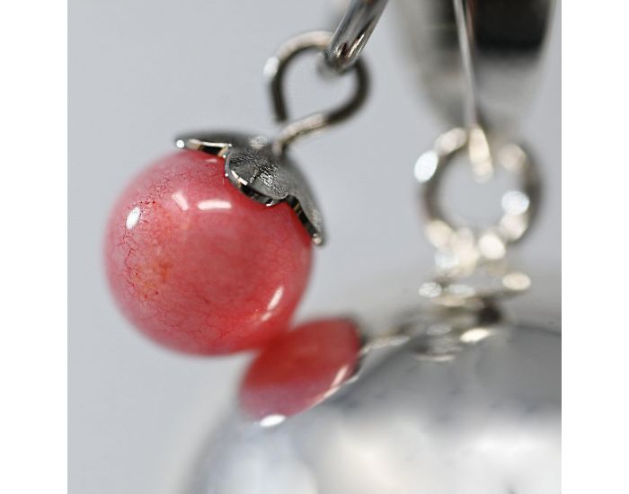 IRR�VERSIBLE Bola de Grossesse Lithoth�rapie - Quartz Rose (3)